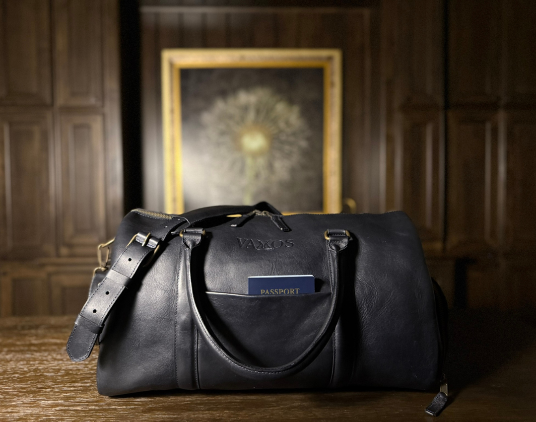 El Versátil - Midnight Azul – Andoros Leather | Handcrafted for