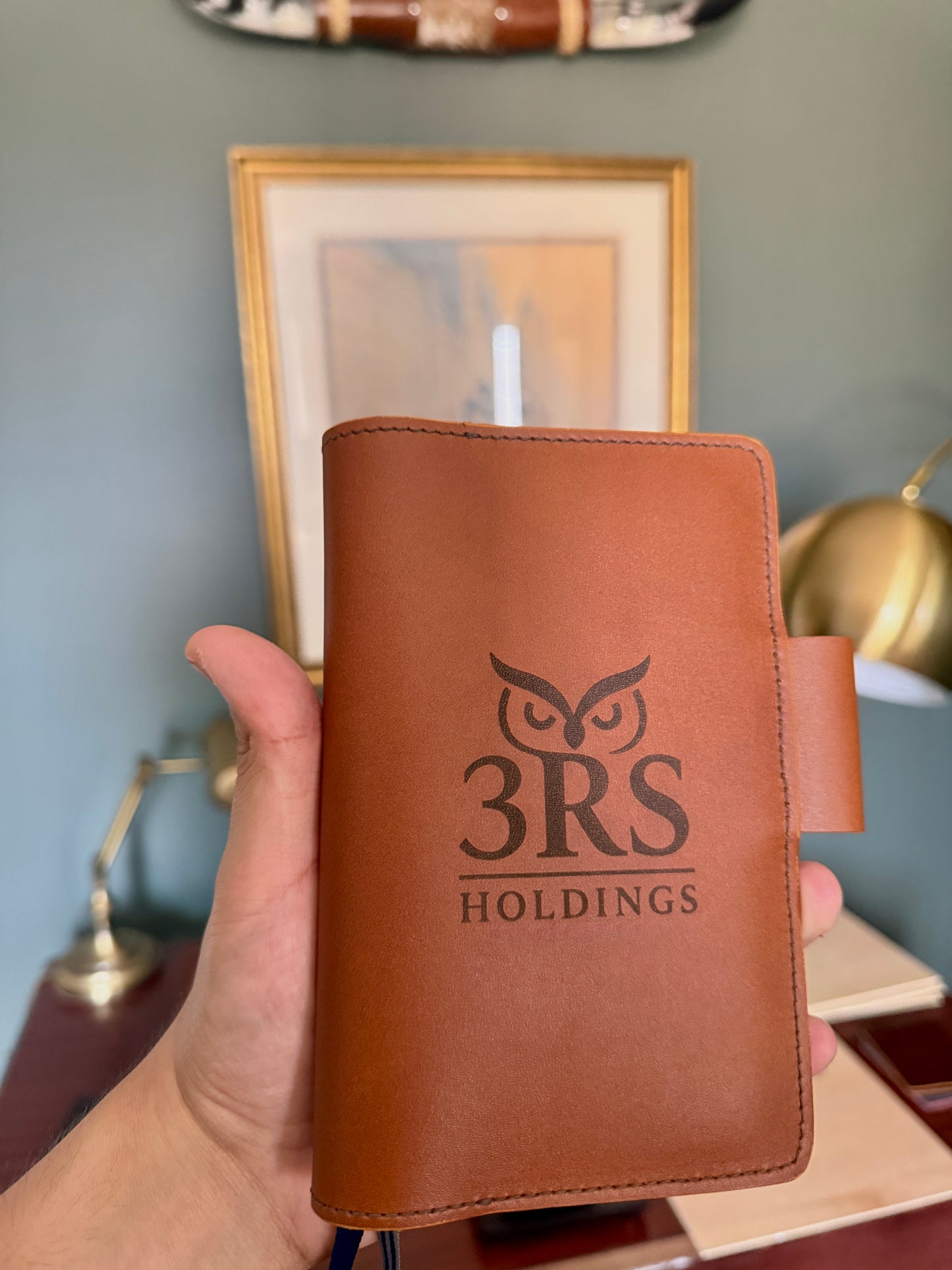 A5 Leather Journal Cover