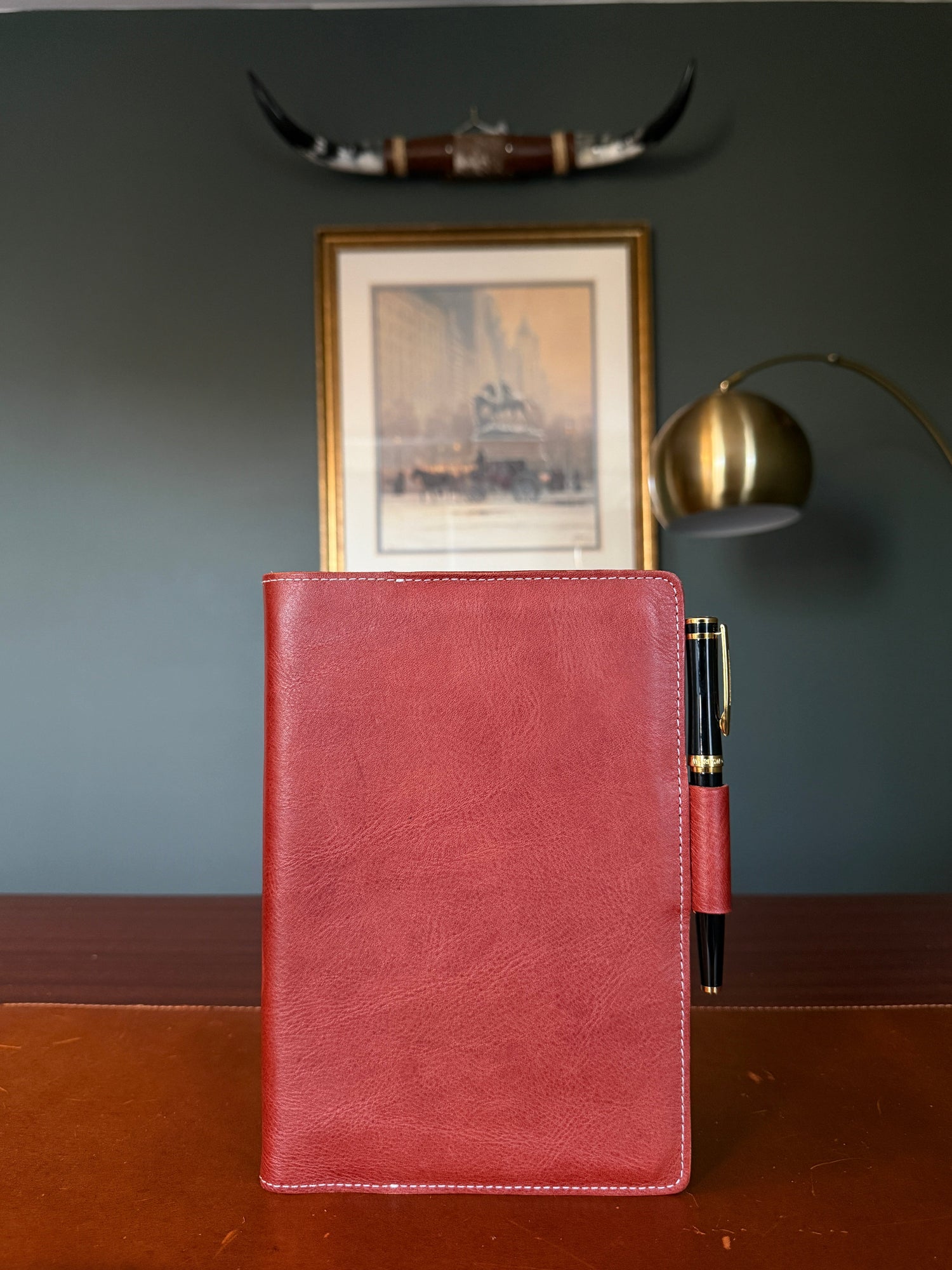 A6 Leather Journal Covers
