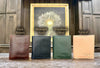 Slim Full Grain Leather Wallet — Personalized Embossing | Andoros Leather